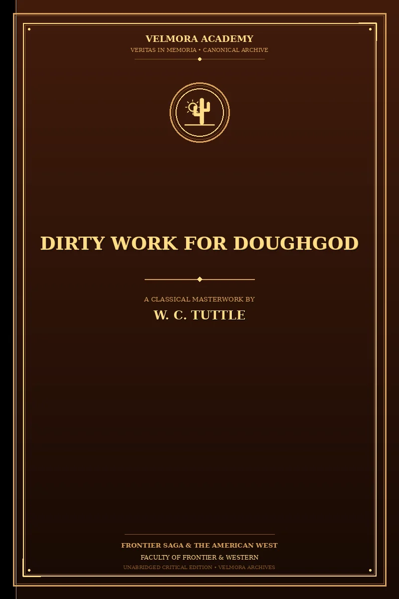 Cover of Dirty Work for Doughgod