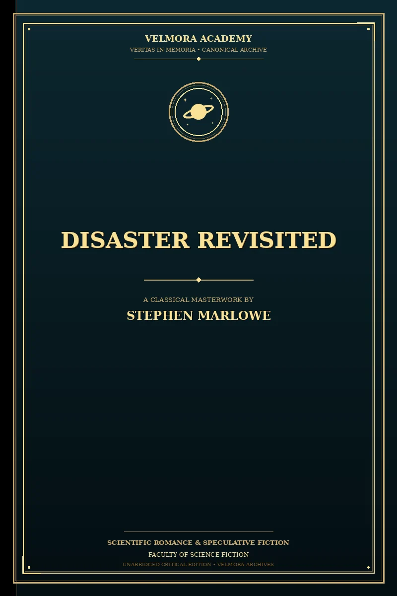 Cover of Disaster Revisited