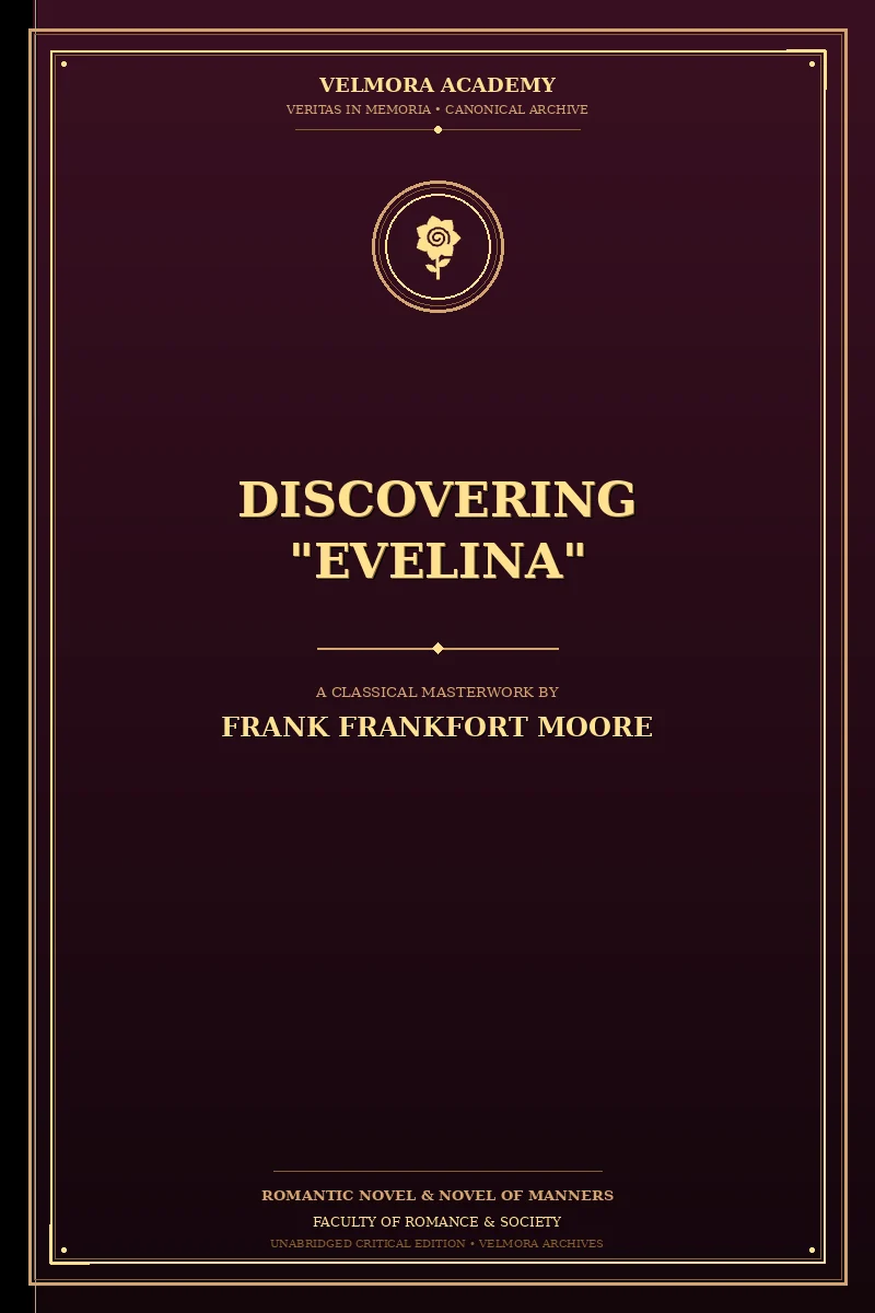 Discovering "Evelina"