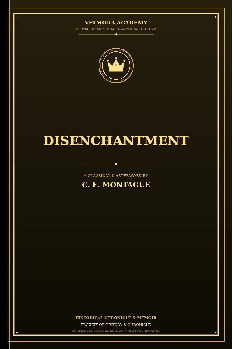 Cover of Disenchantment