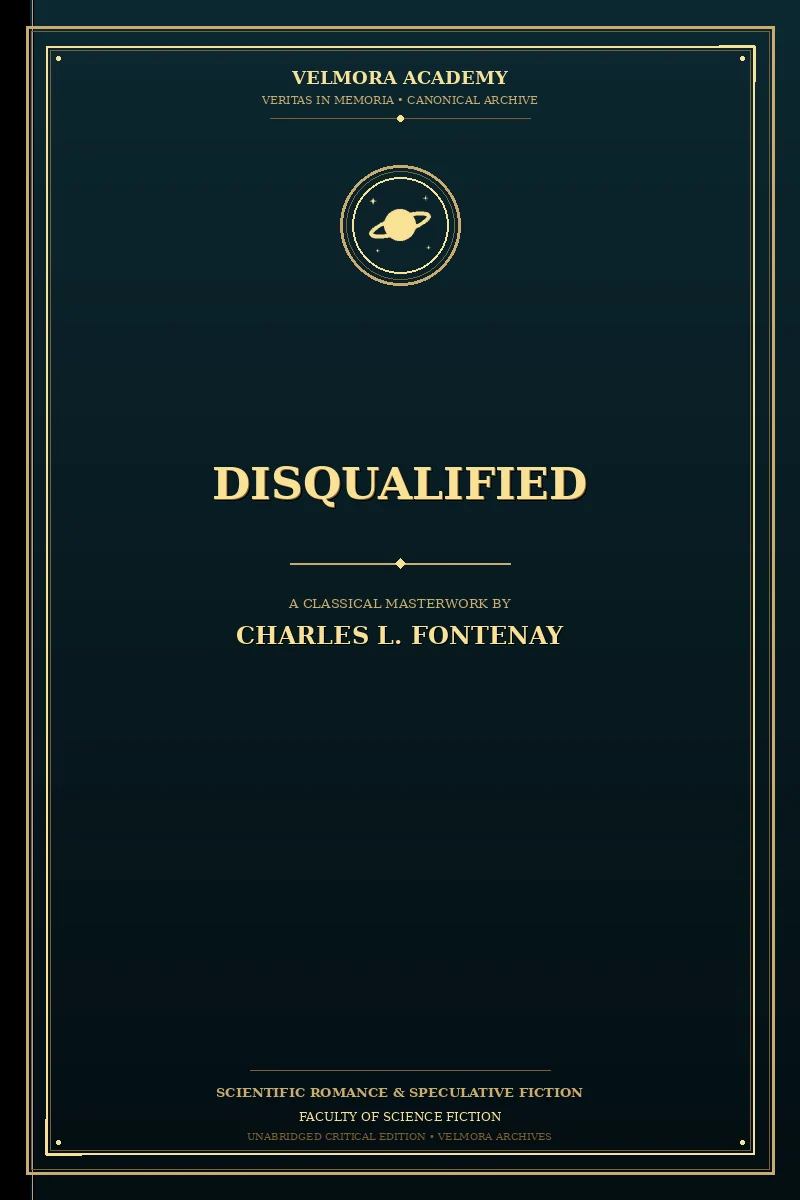 Cover of Disqualified