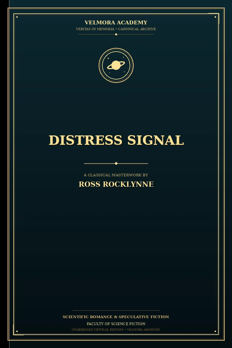 Cover of Distress Signal