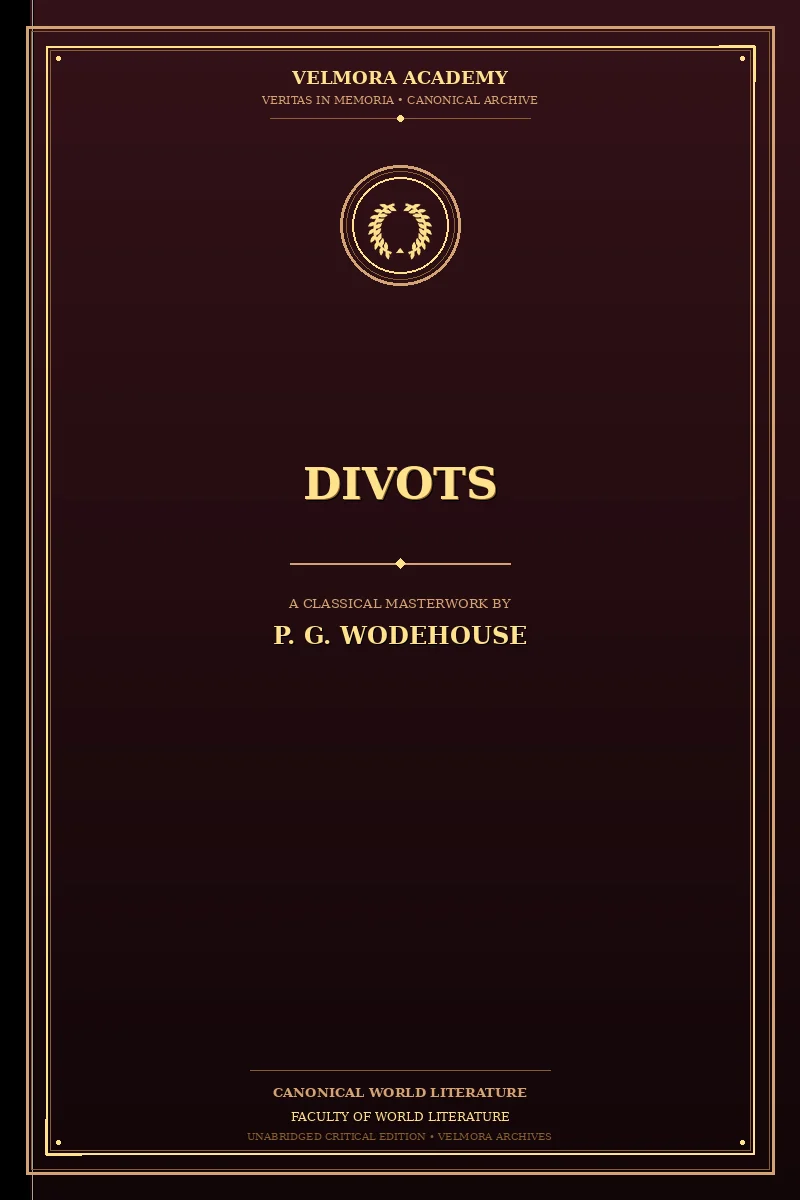 Cover of Divots