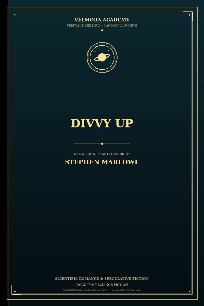 Cover of Divvy up