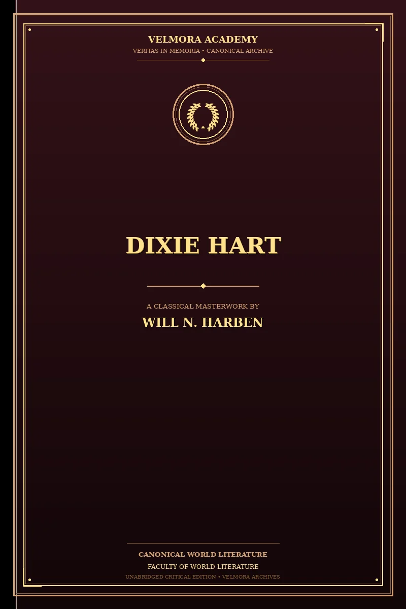 Cover of Dixie Hart