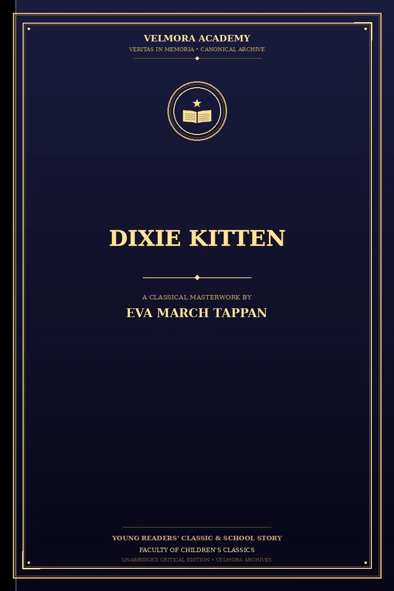Cover of Dixie Kitten