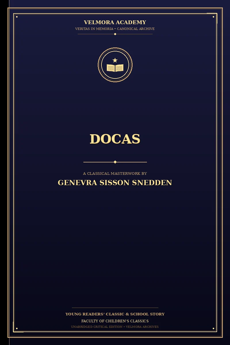 Cover of Docas