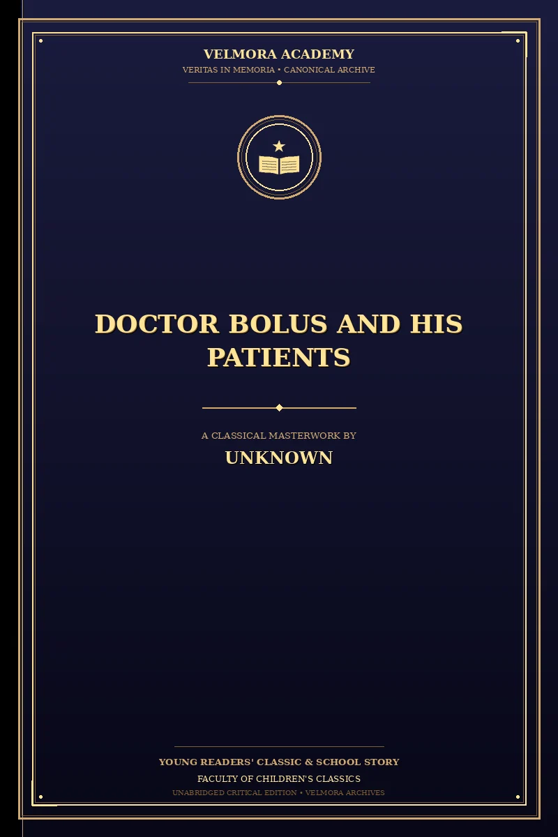 Cover of Doctor Bolus and His Patients