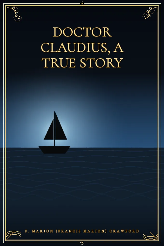 Cover of Doctor Claudius, A True Story