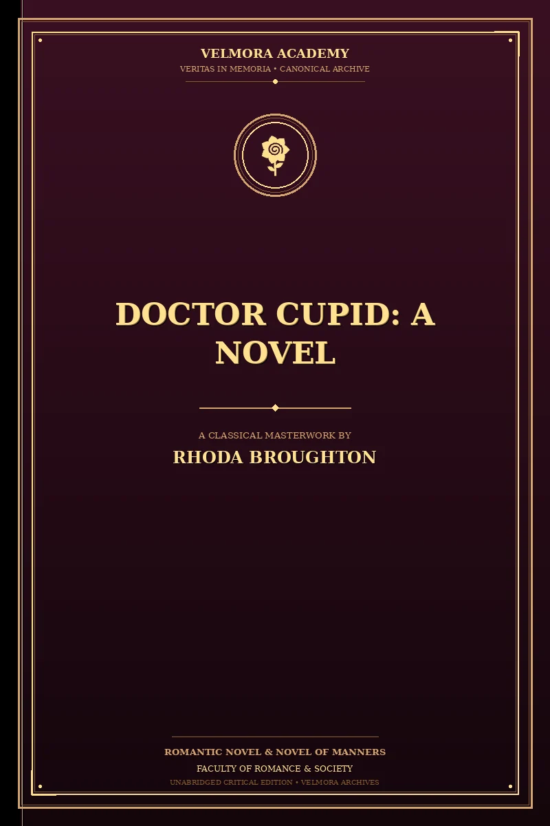 Cover of Doctor Cupid: A Novel