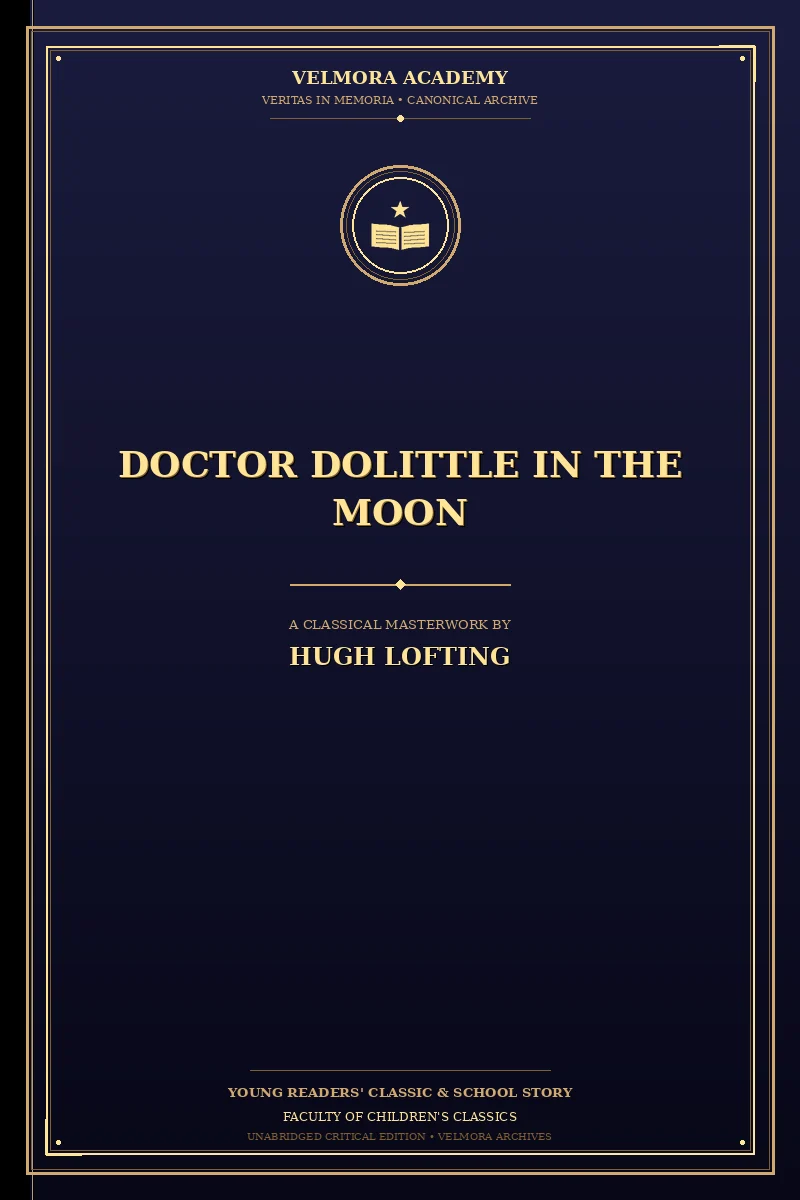 Doctor Dolittle in the Moon
