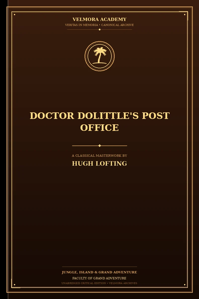 Doctor Dolittle's Post Office