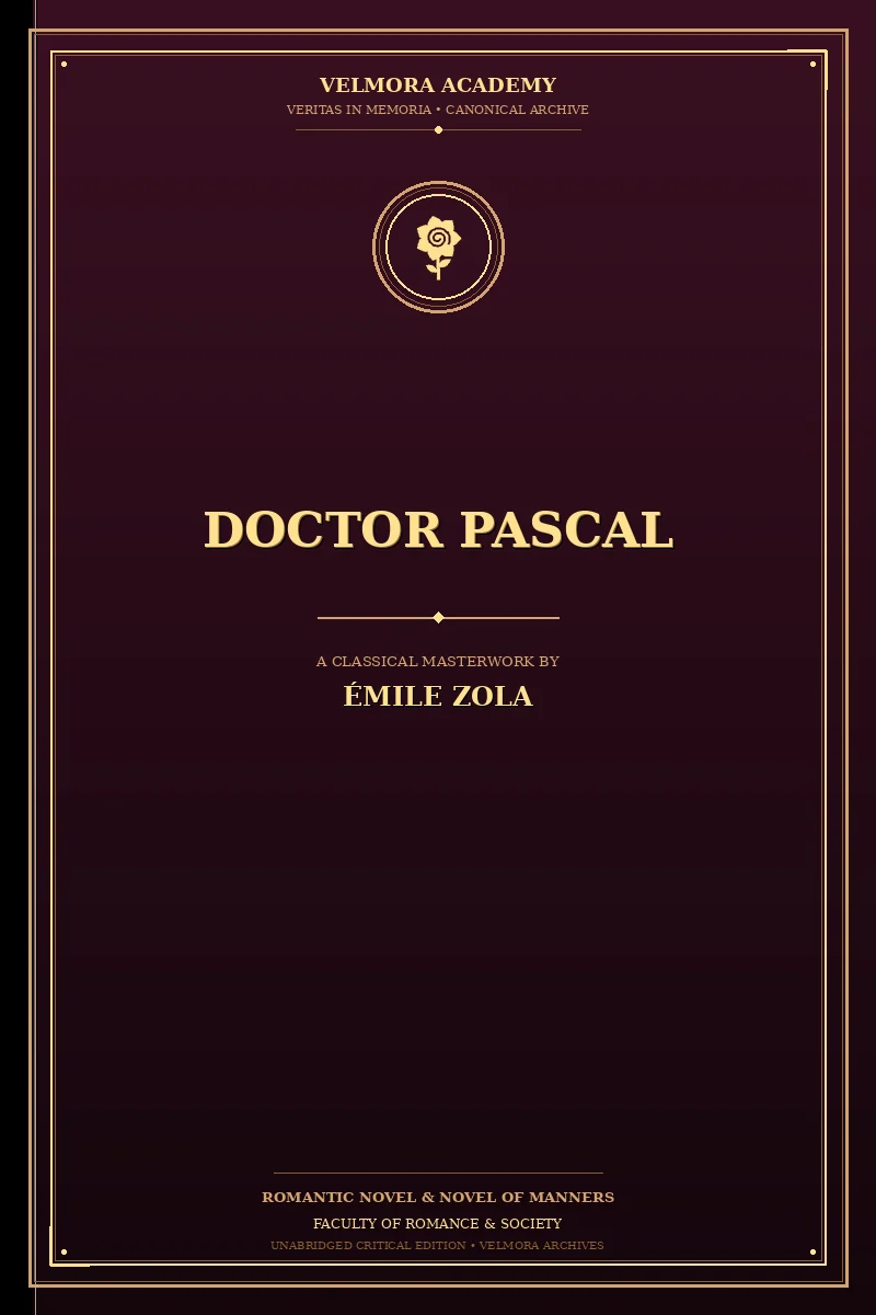 Cover of Doctor Pascal