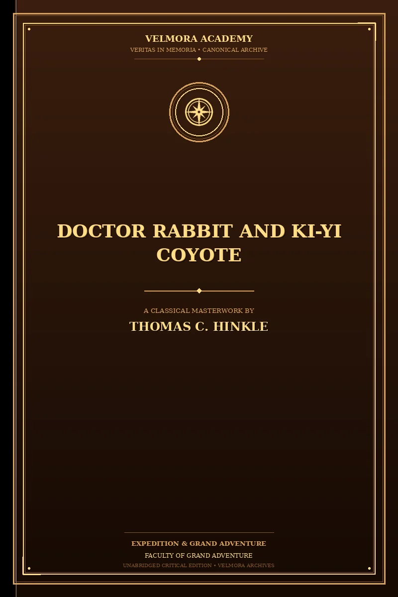 Doctor Rabbit and Ki-Yi Coyote