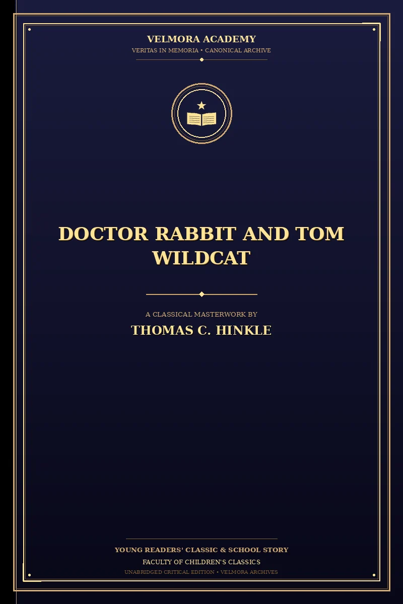 Cover of Doctor Rabbit and Tom Wildcat
