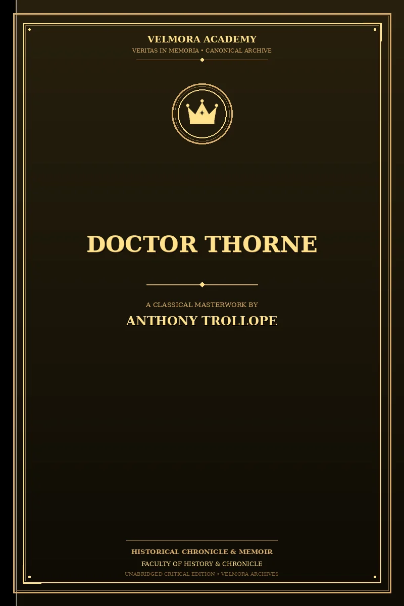 Doctor Thorne