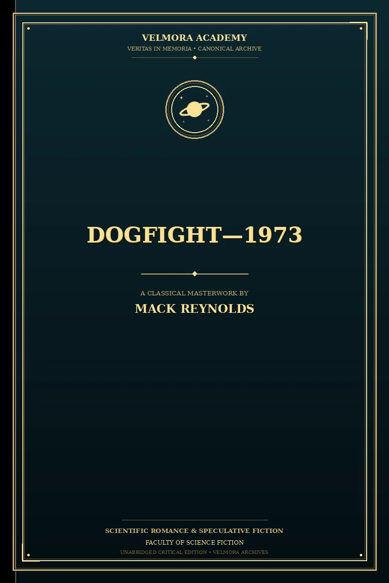 Cover of Dogfight—1973