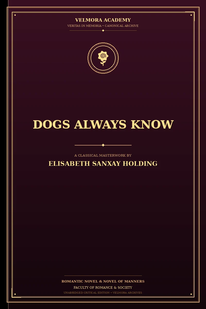 Cover of Dogs Always Know