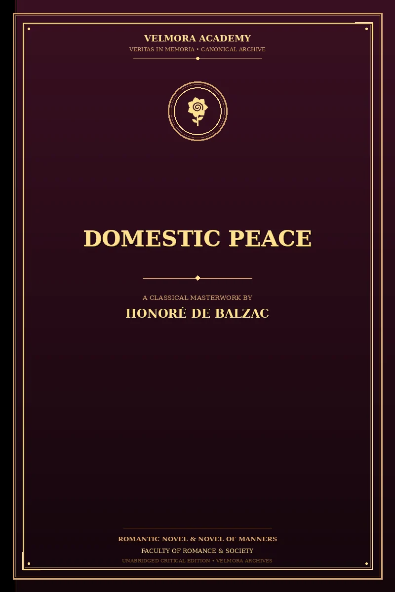 Cover of Domestic Peace