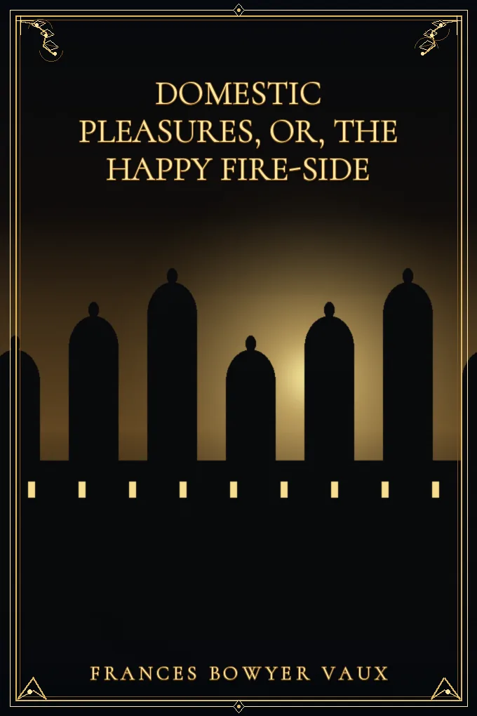 Cover of Domestic Pleasures, or, the Happy Fire-side