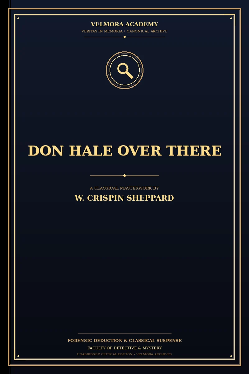 Don Hale Over There