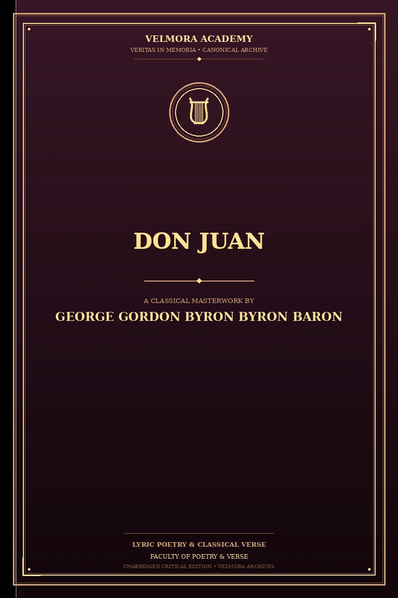 Cover of Don Juan