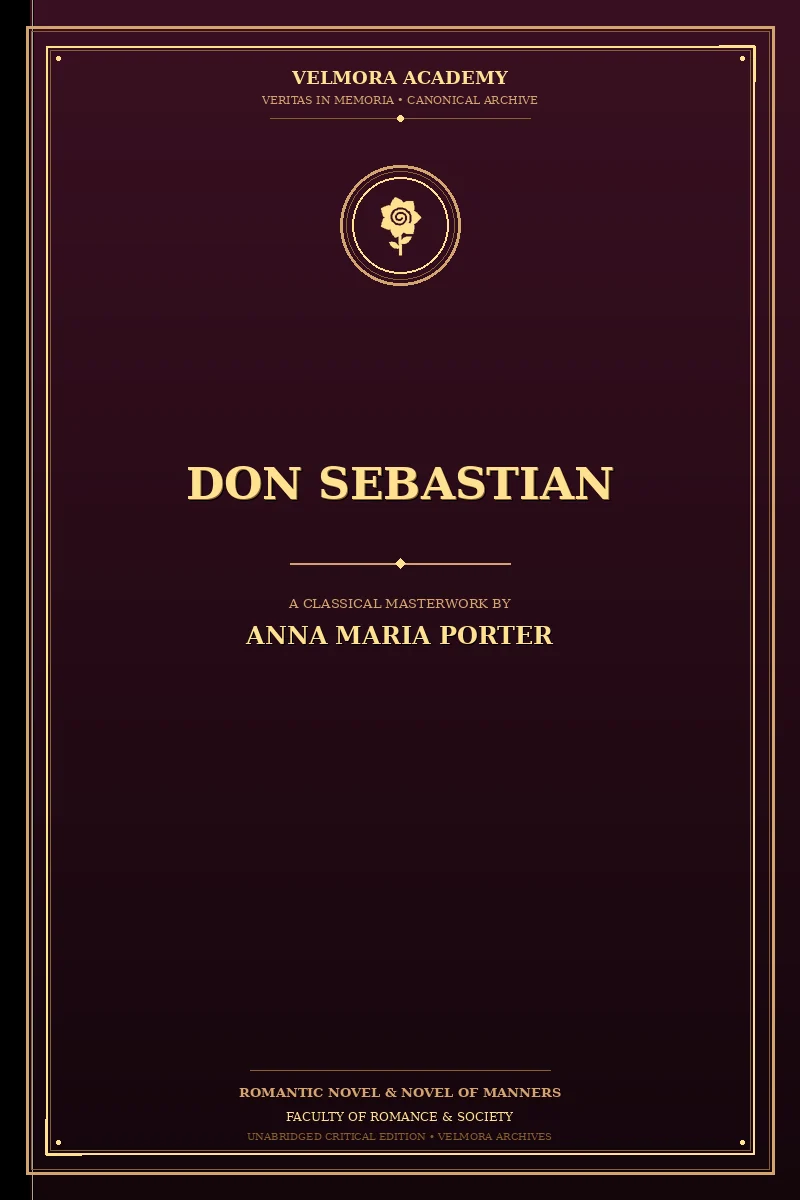 Cover of Don Sebastian