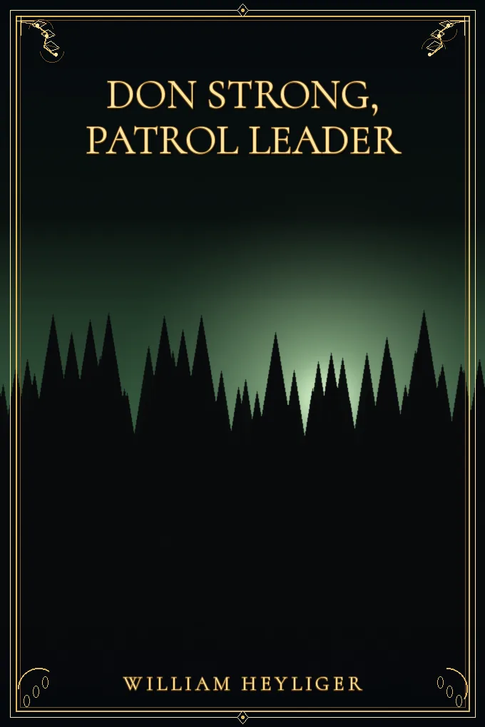 Cover of Don Strong, Patrol Leader