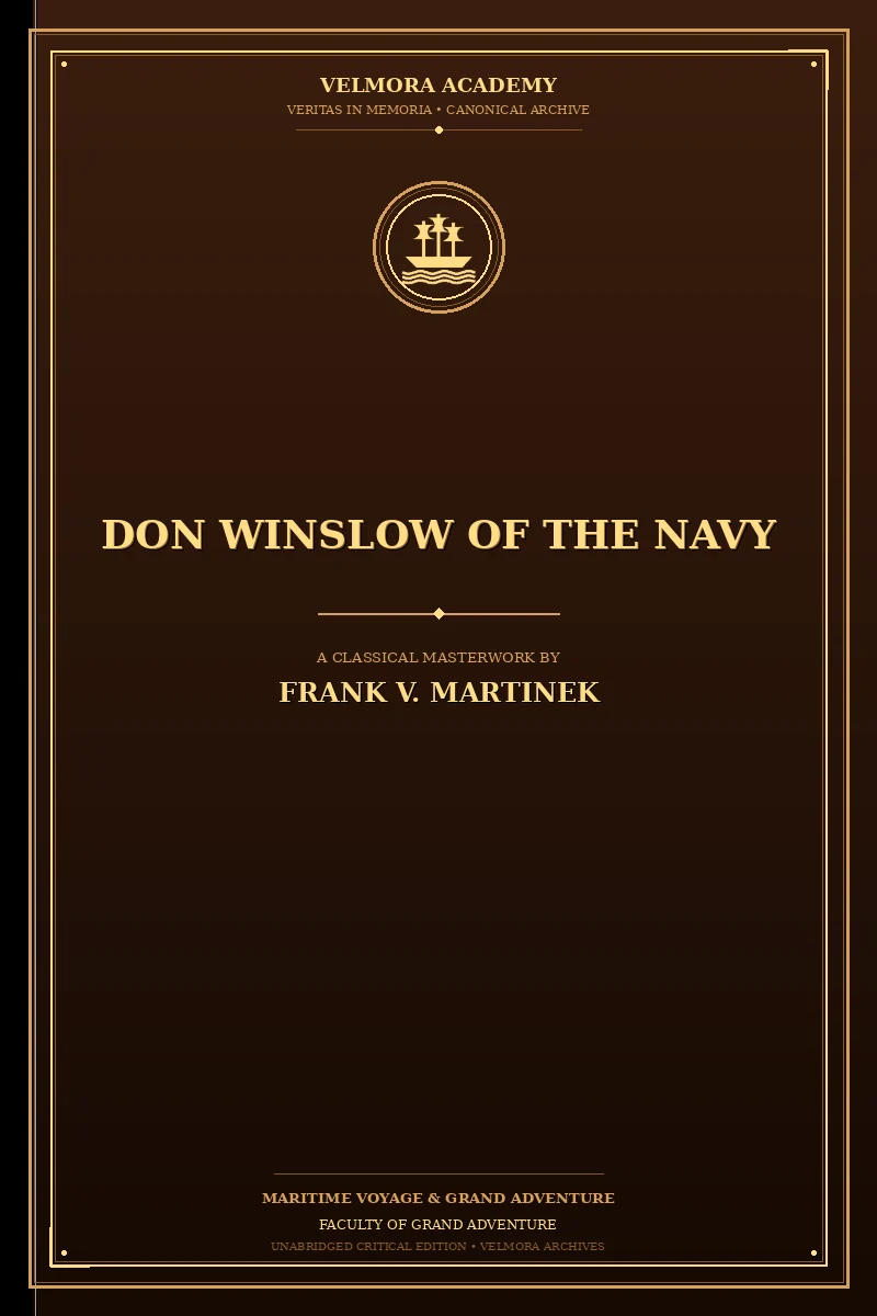 Cover of Don Winslow of the Navy
