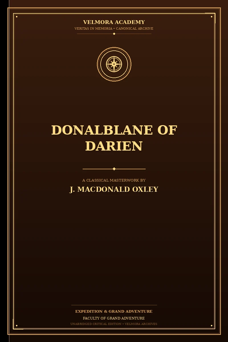 Donalblane of Darien