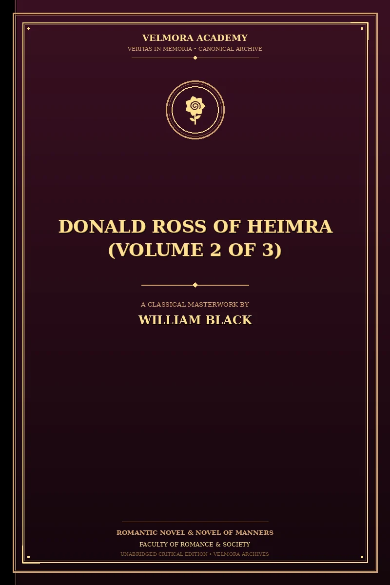 Donald Ross of Heimra (Volume 2 of 3)