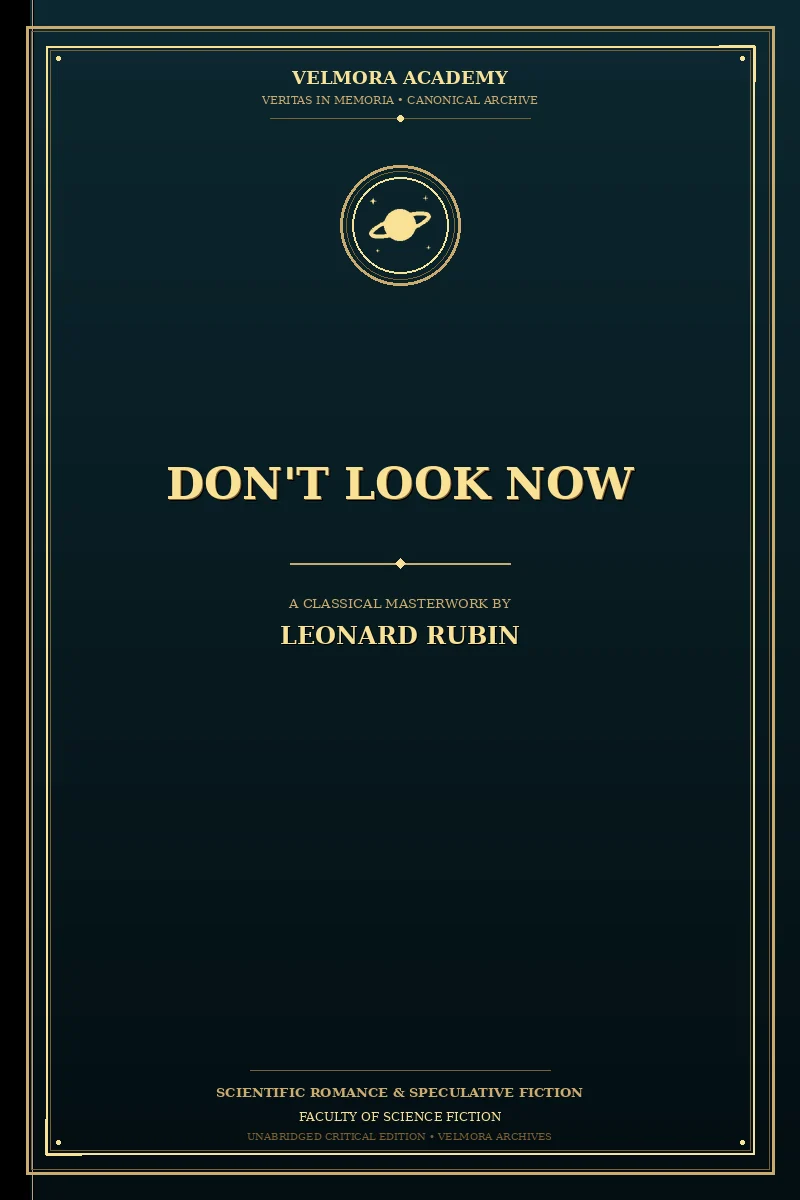 Don't Look Now