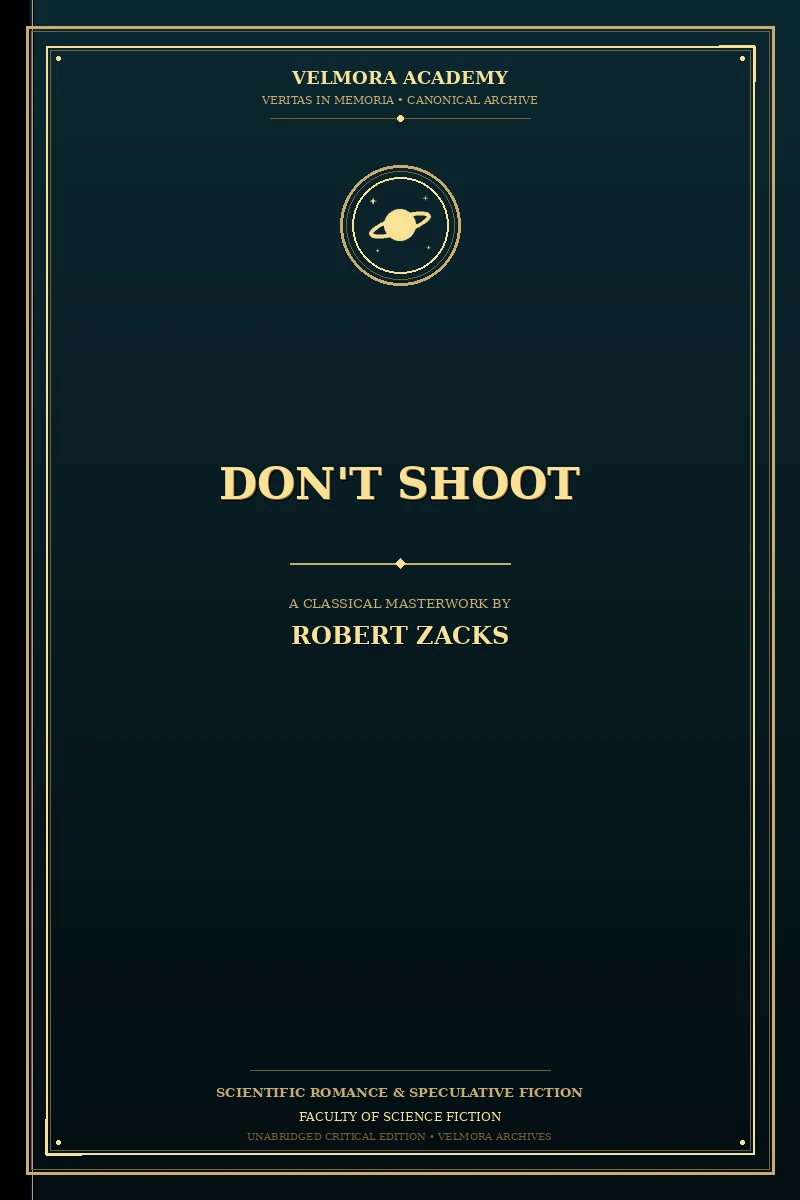 Cover of Don't Shoot