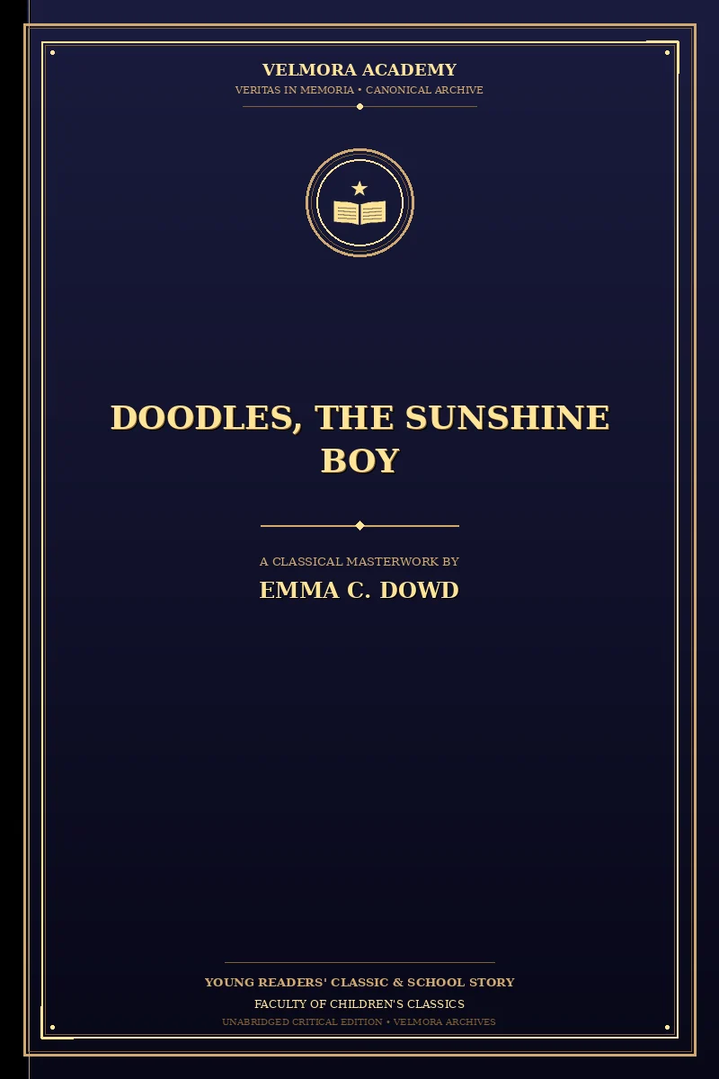 Doodles, the Sunshine Boy