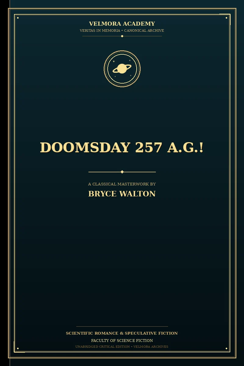 Doomsday 257 A.G.!