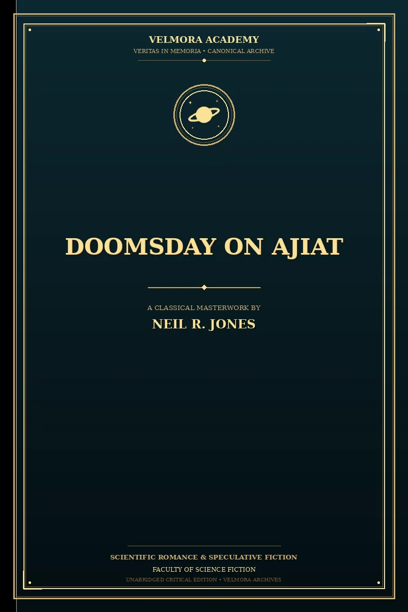 Cover of Doomsday on Ajiat