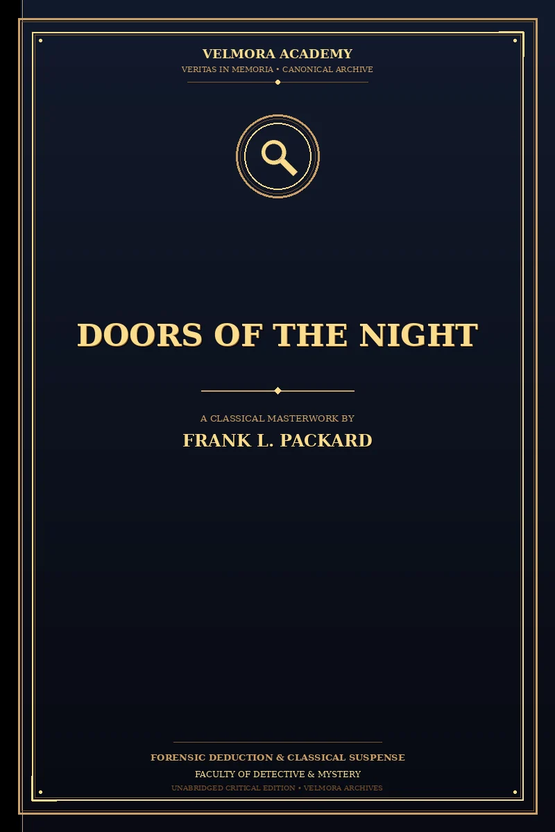 Cover of Doors of the Night