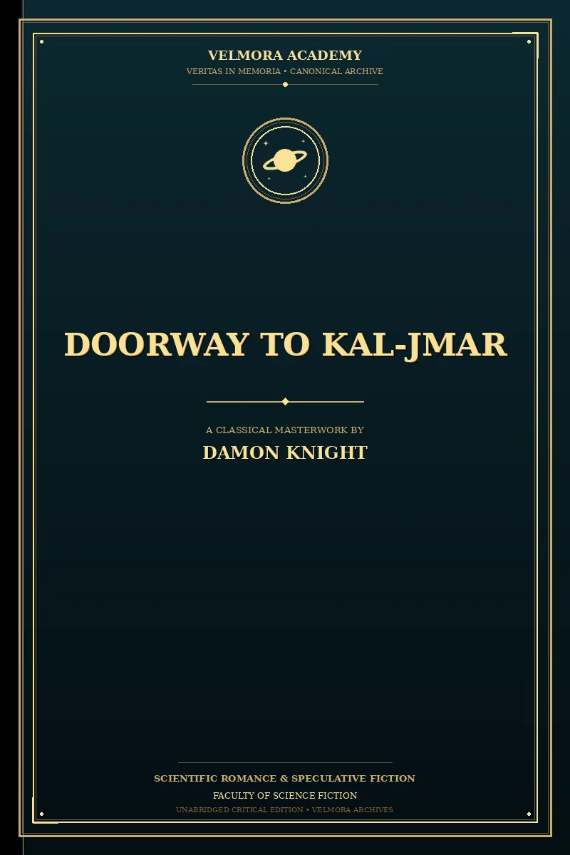 Cover of Doorway to Kal-Jmar
