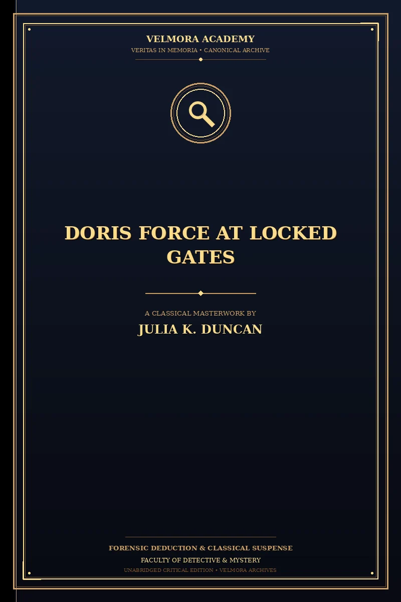 Doris Force at Locked Gates