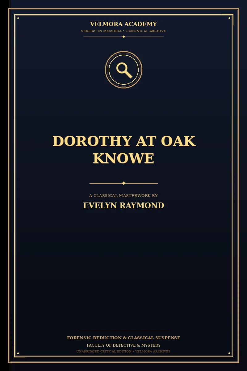 Cover of Dorothy at Oak Knowe