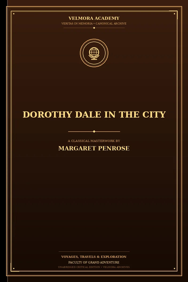 Cover of Dorothy Dale in the City