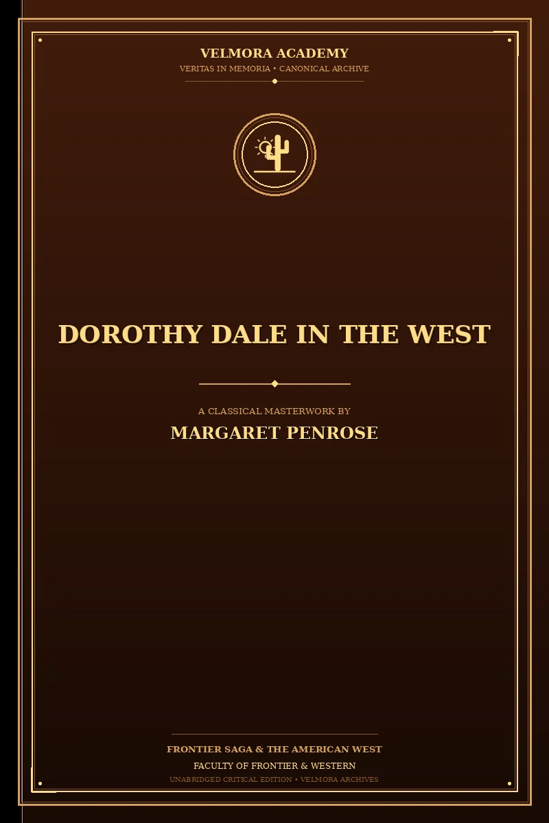 Dorothy Dale in the West