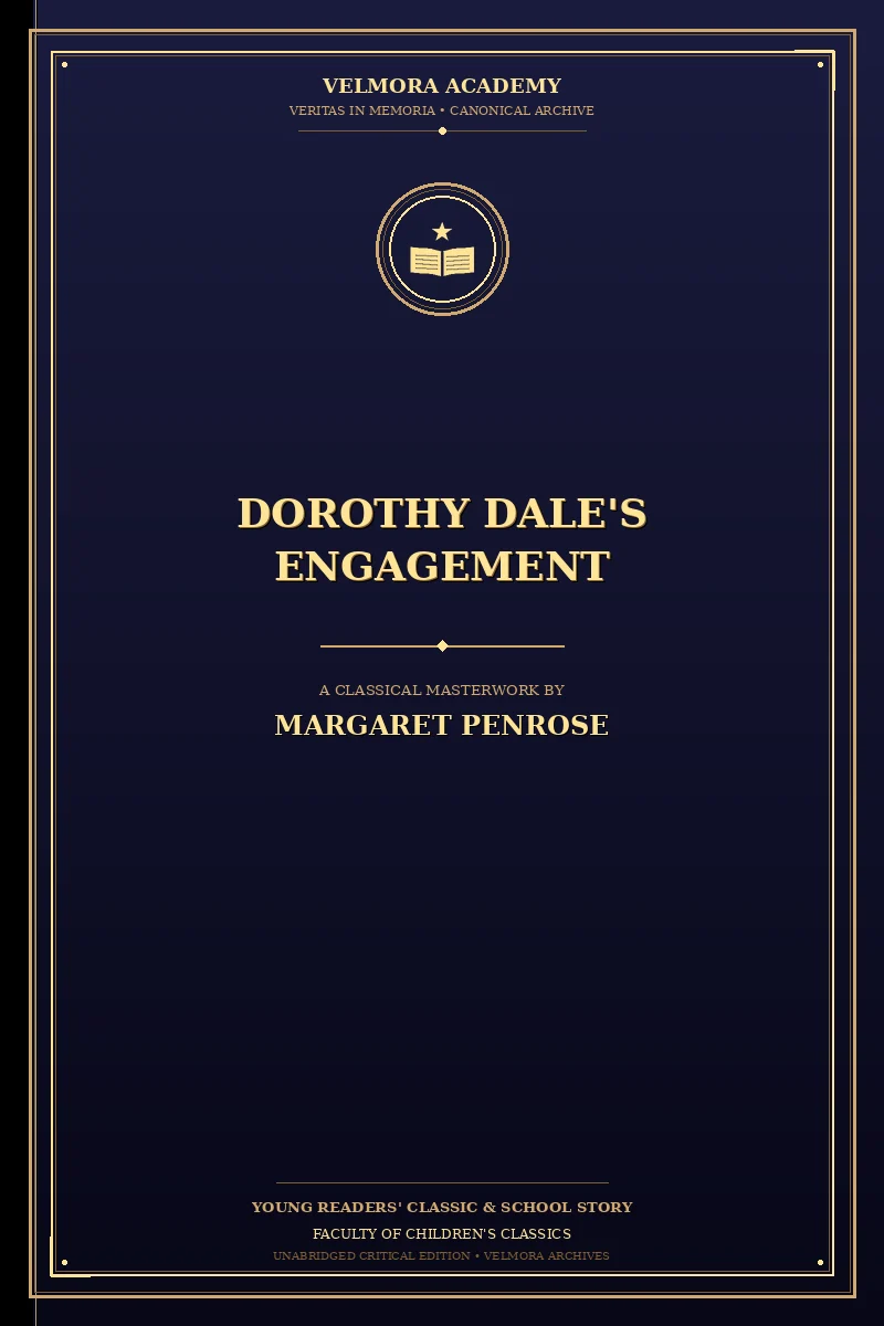 Cover of Dorothy Dale's engagement