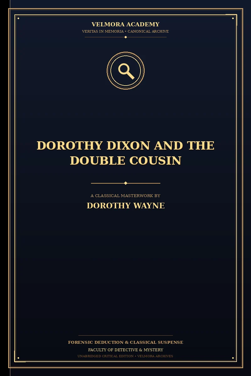 Dorothy Dixon and the Double Cousin