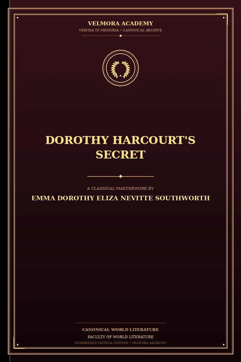 Dorothy Harcourt's secret