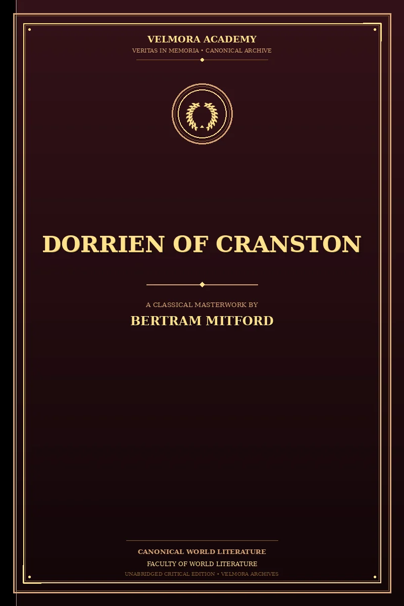Dorrien of Cranston