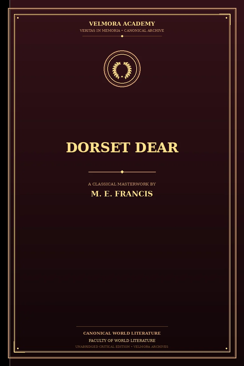 Dorset dear