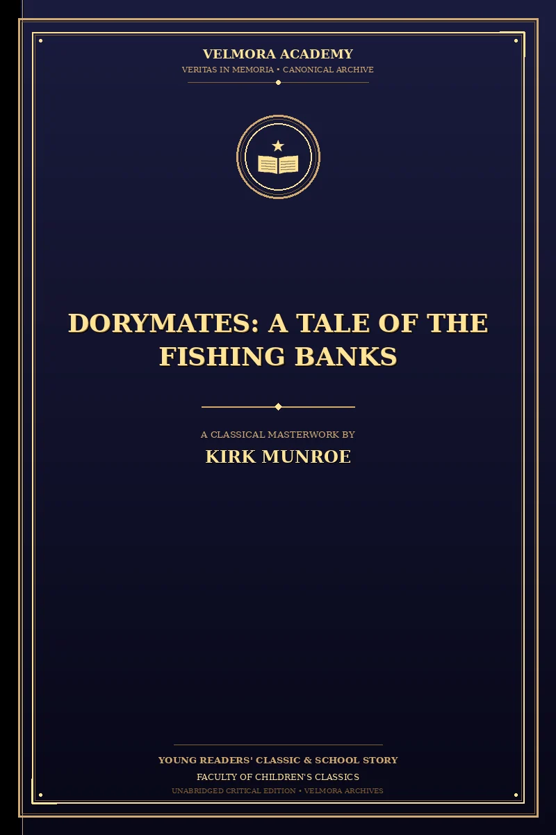 Dorymates: A Tale of the Fishing Banks