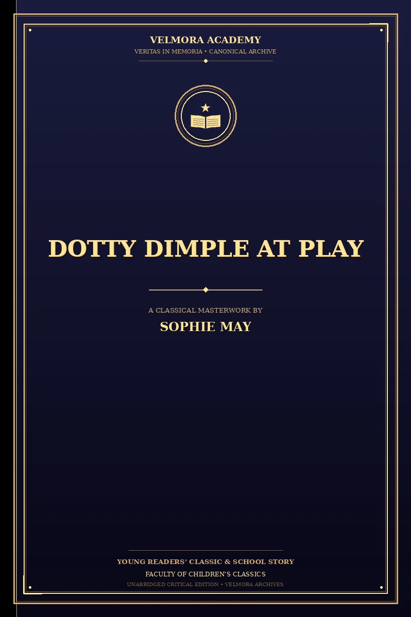 Dotty Dimple at Play