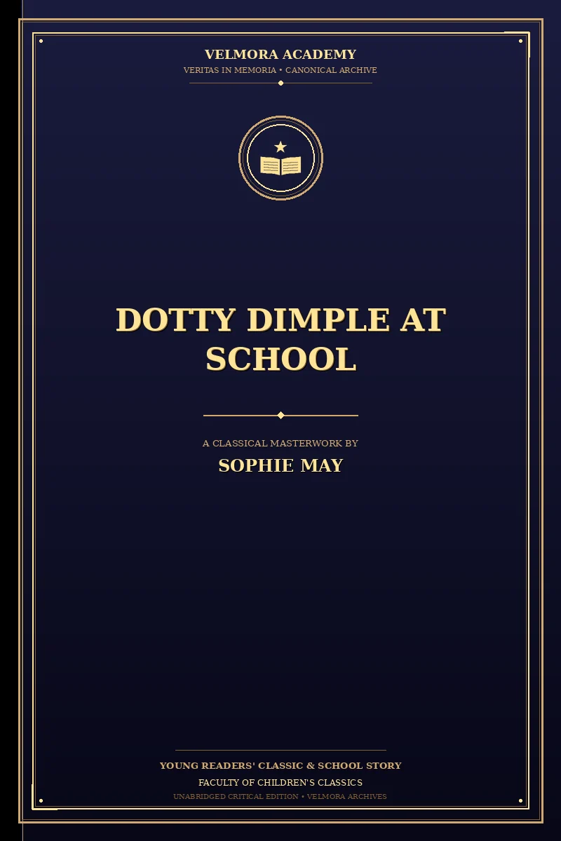 Cover of Dotty Dimple at School